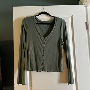 American Eagle Cropped Top